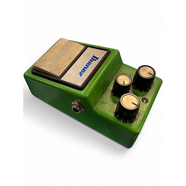 Used Ibanez TS9 Tube Screamer Distortion Effect Pedal