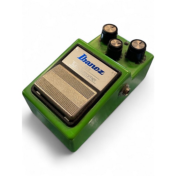Used Ibanez TS9 Tube Screamer Distortion Effect Pedal