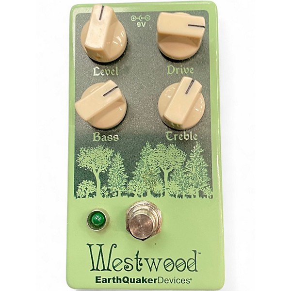 Used EarthQuaker Devices Westwood Overdrive Effect Pedal
