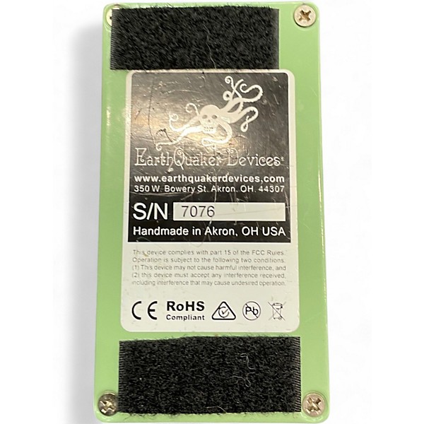 Used EarthQuaker Devices Westwood Overdrive Effect Pedal