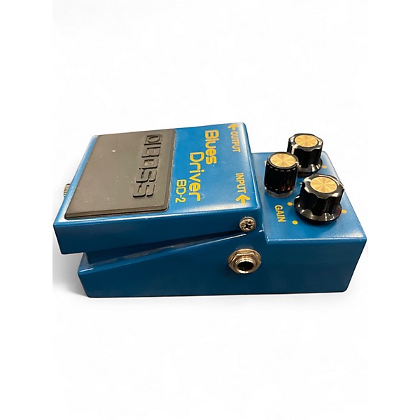 Used BOSS BD2 Blues Driver Effect Pedal