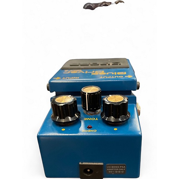 Used BOSS BD2 Blues Driver Effect Pedal