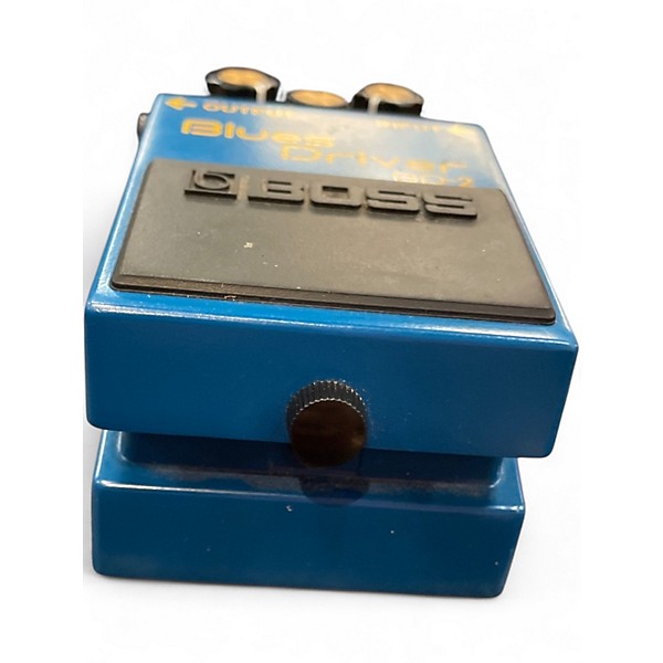 Used BOSS BD2 Blues Driver Effect Pedal