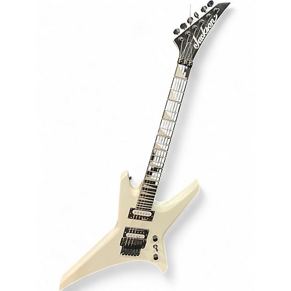 Used Jackson JS32T Warrior White Solid Body Electric Guitar