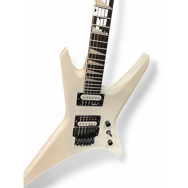 Used Jackson JS32T Warrior White Solid Body Electric Guitar