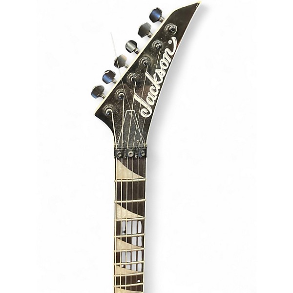 Used Jackson JS32T Warrior White Solid Body Electric Guitar