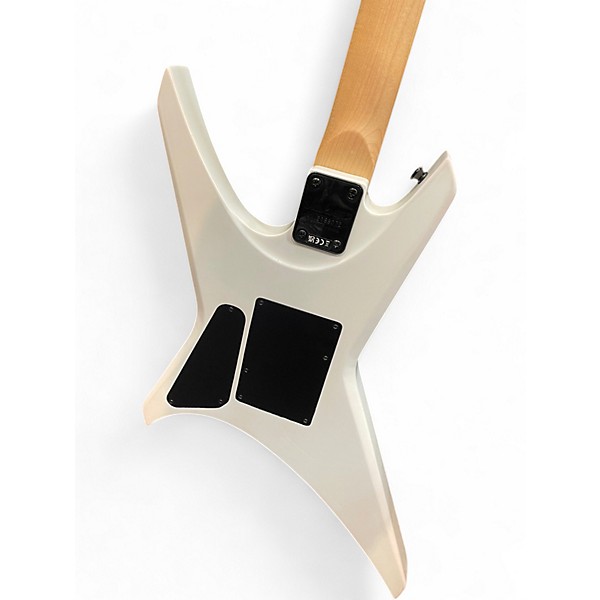 Used Jackson JS32T Warrior White Solid Body Electric Guitar