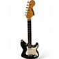 Used Squier STRATOCASTER Black Solid Body Electric Guitar thumbnail