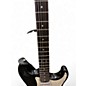 Used Squier STRATOCASTER Black Solid Body Electric Guitar