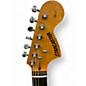 Used Squier STRATOCASTER Black Solid Body Electric Guitar