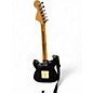 Used Squier STRATOCASTER Black Solid Body Electric Guitar