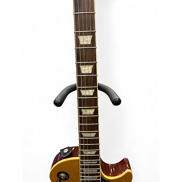 Used Epiphone Les Paul Standard Gold Top Solid Body Electric Guitar