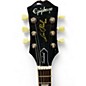 Used Epiphone Les Paul Standard Gold Top Solid Body Electric Guitar