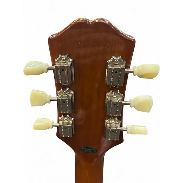Used Epiphone Les Paul Standard Gold Top Solid Body Electric Guitar
