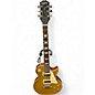 Used Epiphone Les Paul Traditional Pro IV Gold Solid Body Electric Guitar thumbnail