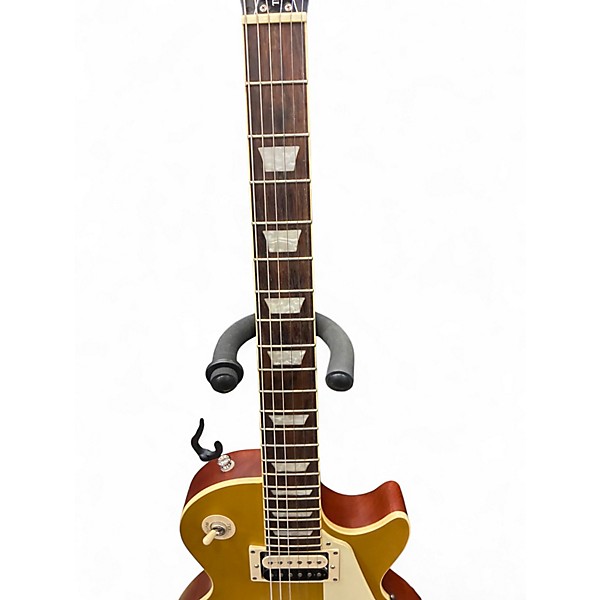 Used Epiphone Les Paul Traditional Pro IV Gold Solid Body Electric Guitar