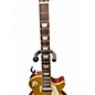 Used Epiphone Les Paul Traditional Pro IV Gold Solid Body Electric Guitar