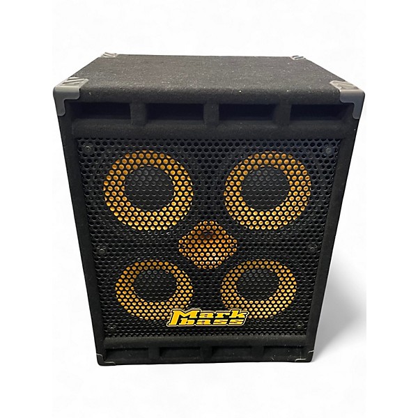 Used Markbass STD 104HF Bass Cabinet