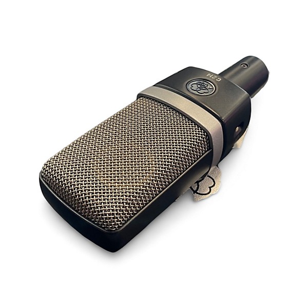Used AKG C214 Condenser Microphone