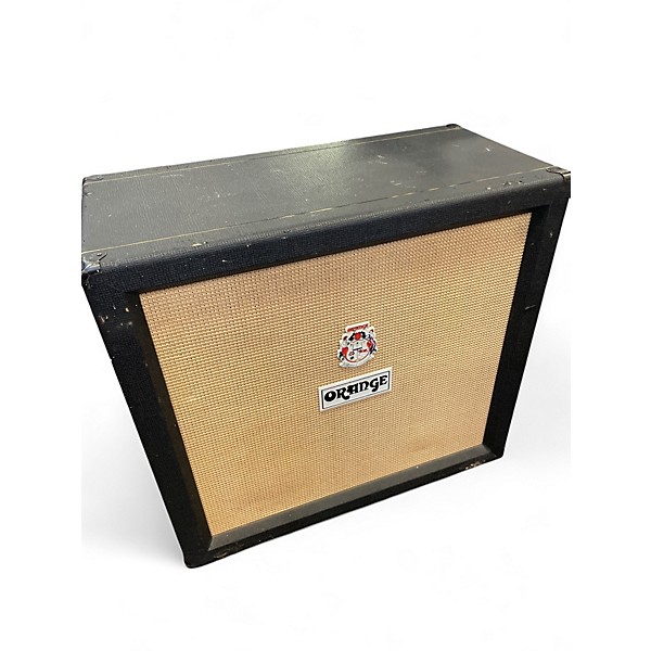 Used Orange Amplifiers PPC412 240W 4x12 Straight Guitar Cabinet