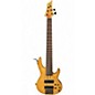 Used Ltd B-206SM Natural Electric Bass Guitar thumbnail