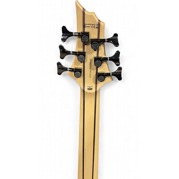 Used Ltd B-206SM Natural Electric Bass Guitar