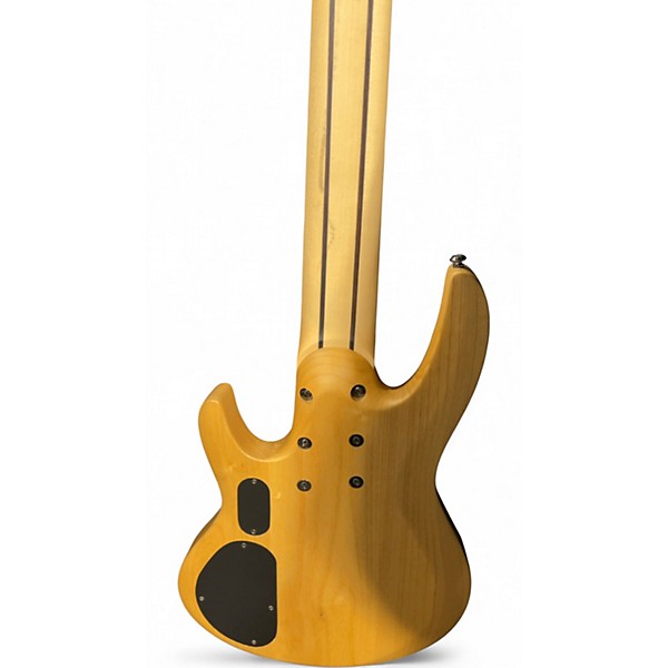 Used Ltd B-206SM Natural Electric Bass Guitar