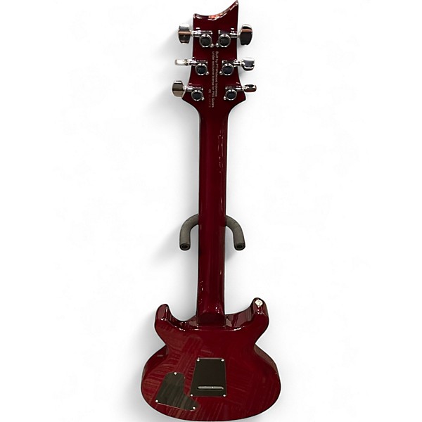 Used PRS Carlos Santana Signature SE Cherry Solid Body Electric Guitar