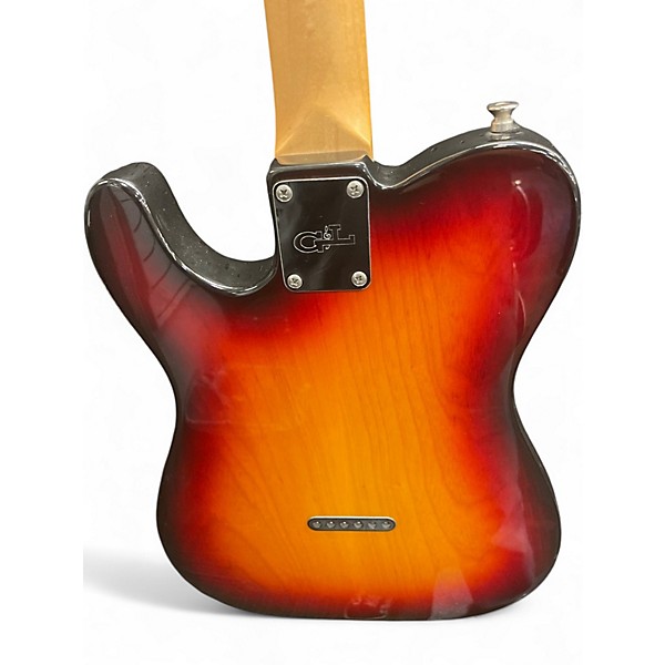 Used G&L ASAT CLASSIC Tobacco Burst Solid Body Electric Guitar