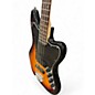 Used Squier Vintage Modified Jaguar Bass Special 3 Color Sunburst Electric Bass Guitar