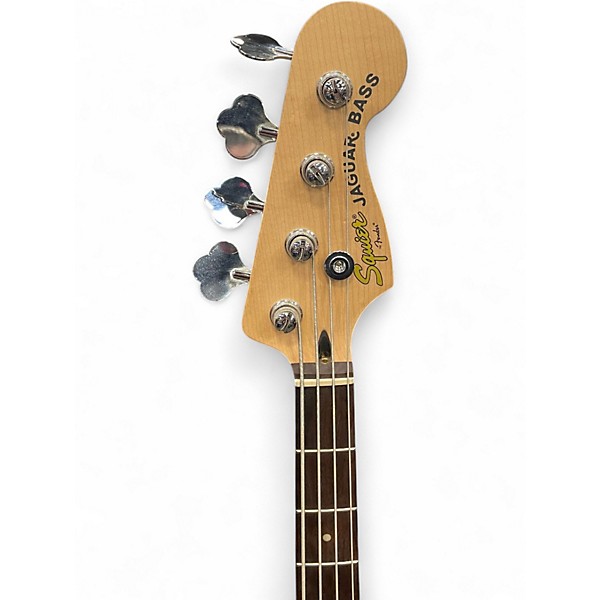 Used Squier Vintage Modified Jaguar Bass Special 3 Color Sunburst Electric Bass Guitar