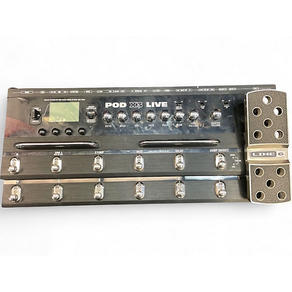 Used Line 6 Pod X3 Live Amp Modeler Effect Processor