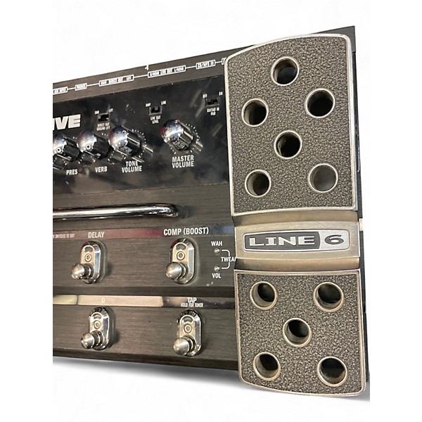Used Line 6 Pod X3 Live Amp Modeler Effect Processor