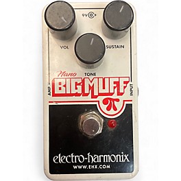 Used Electro-Harmonix Big Muff Nano Effect Pedal