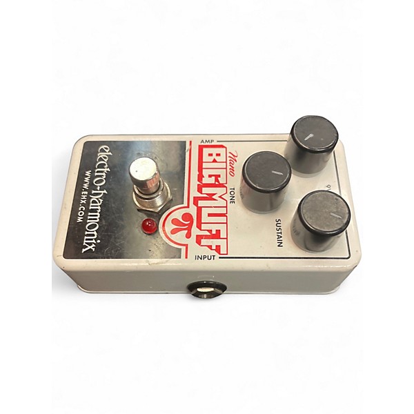 Used Electro-Harmonix Big Muff Nano Effect Pedal