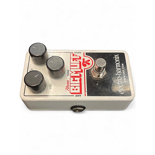 Used Electro-Harmonix Big Muff Nano Effect Pedal