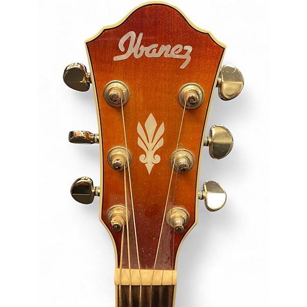 Used Ibanez AEG20II Vintage Violin Acoustic Electric Guitar