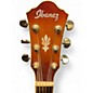 Used Ibanez AEG20II Vintage Violin Acoustic Electric Guitar
