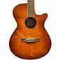 Used Ibanez AEG20II Vintage Violin Acoustic Electric Guitar