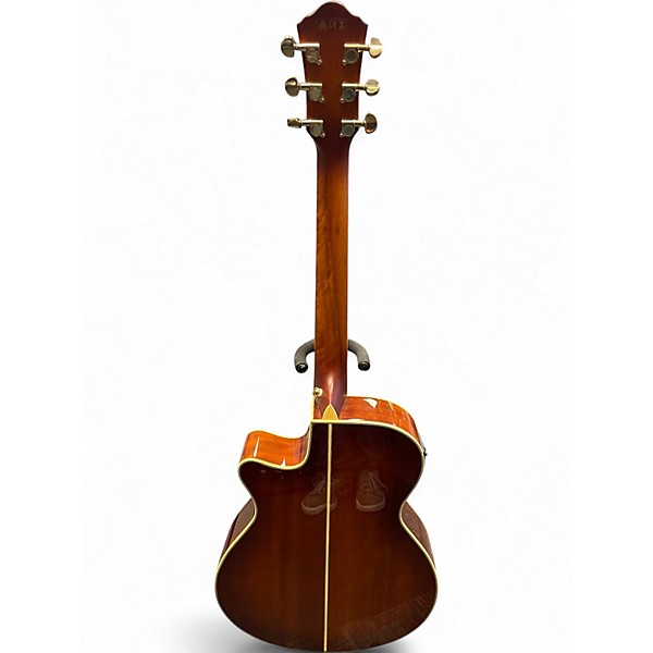 Used Ibanez AEG20II Vintage Violin Acoustic Electric Guitar