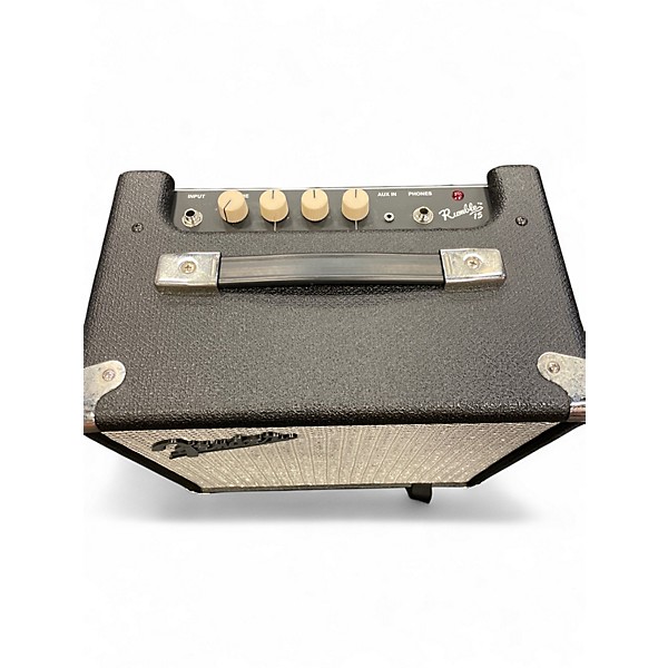 Used Fender Rumble 15 15W 1X8 Bass Combo Amp