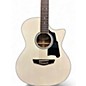 Used D'Angelico Premier Gramercy Alpine White Acoustic Electric Guitar