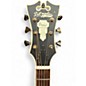 Used D'Angelico Premier Gramercy Alpine White Acoustic Electric Guitar
