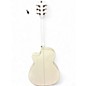 Used D'Angelico Premier Gramercy Alpine White Acoustic Electric Guitar