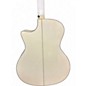Used D'Angelico Premier Gramercy Alpine White Acoustic Electric Guitar