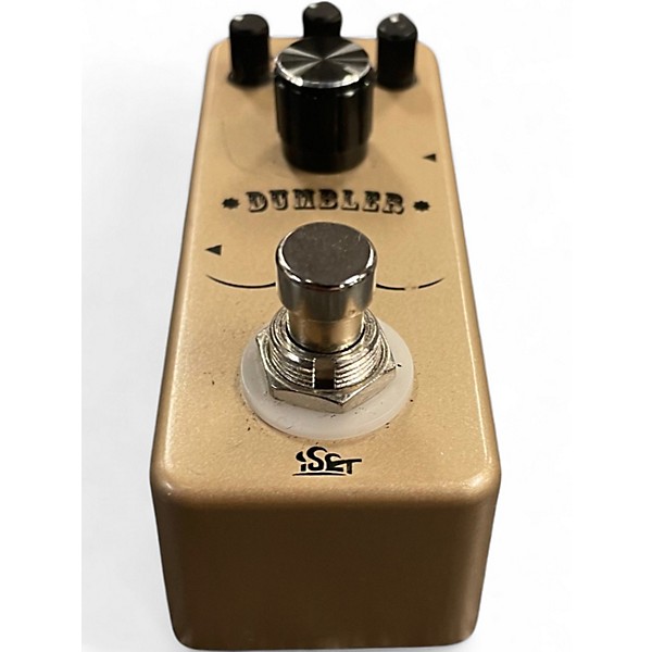 Used Iset DUMBLER OVERDRIVE Effect Pedal