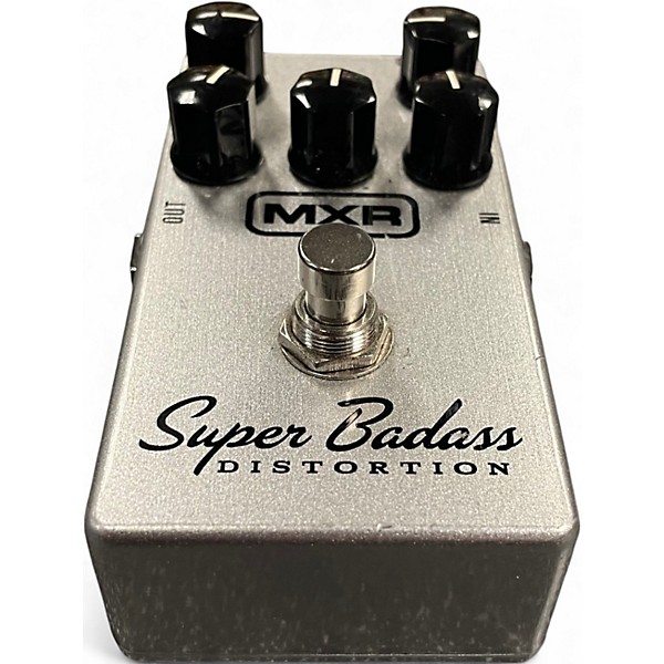Used MXR M75 Super Badass Distortion Effect Pedal