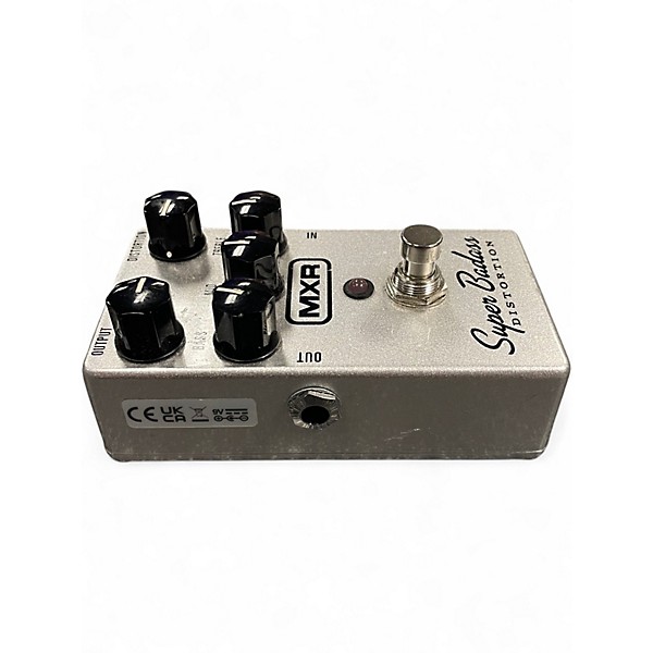Used MXR M75 Super Badass Distortion Effect Pedal