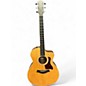 Used Taylor 214CE Natural Acoustic Electric Guitar thumbnail