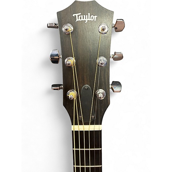 Used Taylor 214CE Natural Acoustic Electric Guitar